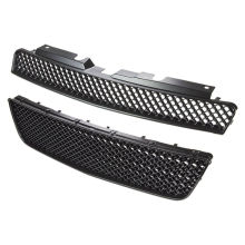 Logo customized low price metal grill screen expanded metal car grilles for vehicles